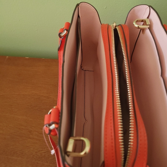 NWT Kate Spade Blood Orange Handbag and Crossbody - Picture 13 of 13